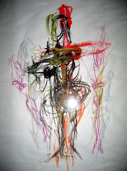 80 * 100 cm - Acryl auf Leinwand