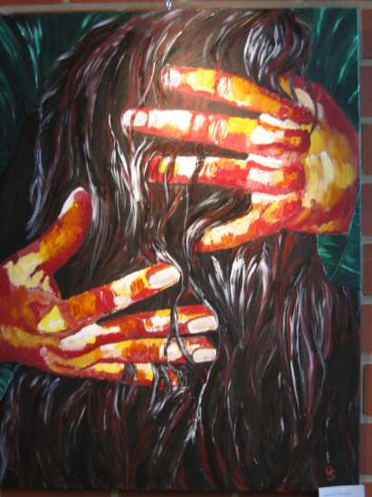 80 * 100 cm - Acryl auf Leinwand